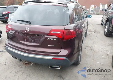 2010 Acura Mdx Advance Package from USA, damaged, VIN 2HNYD2H70AH506410